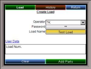 MiniBatch - New Load (Blank)